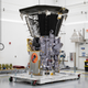 The Parker Solar Probe after the installation of its heat shield.
